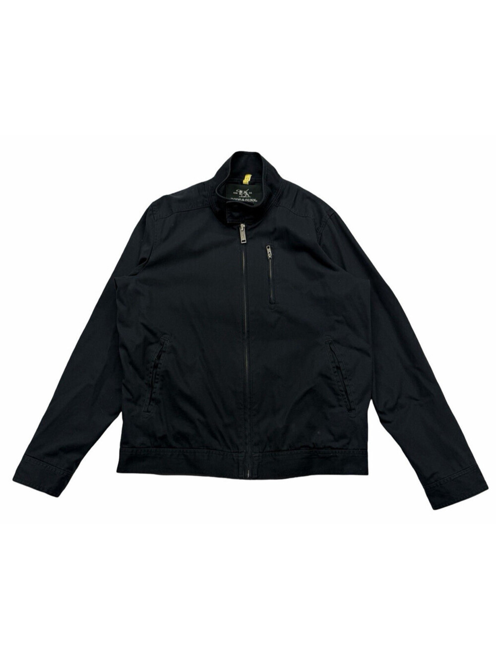 Rodd & Gunn Armitage Harrington Jacket Dark Navy Size M